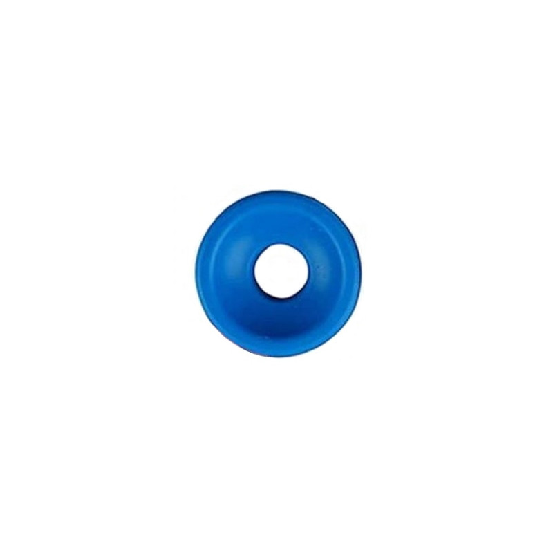  Manchon souple pour pompe à pénis 65mm Bleu